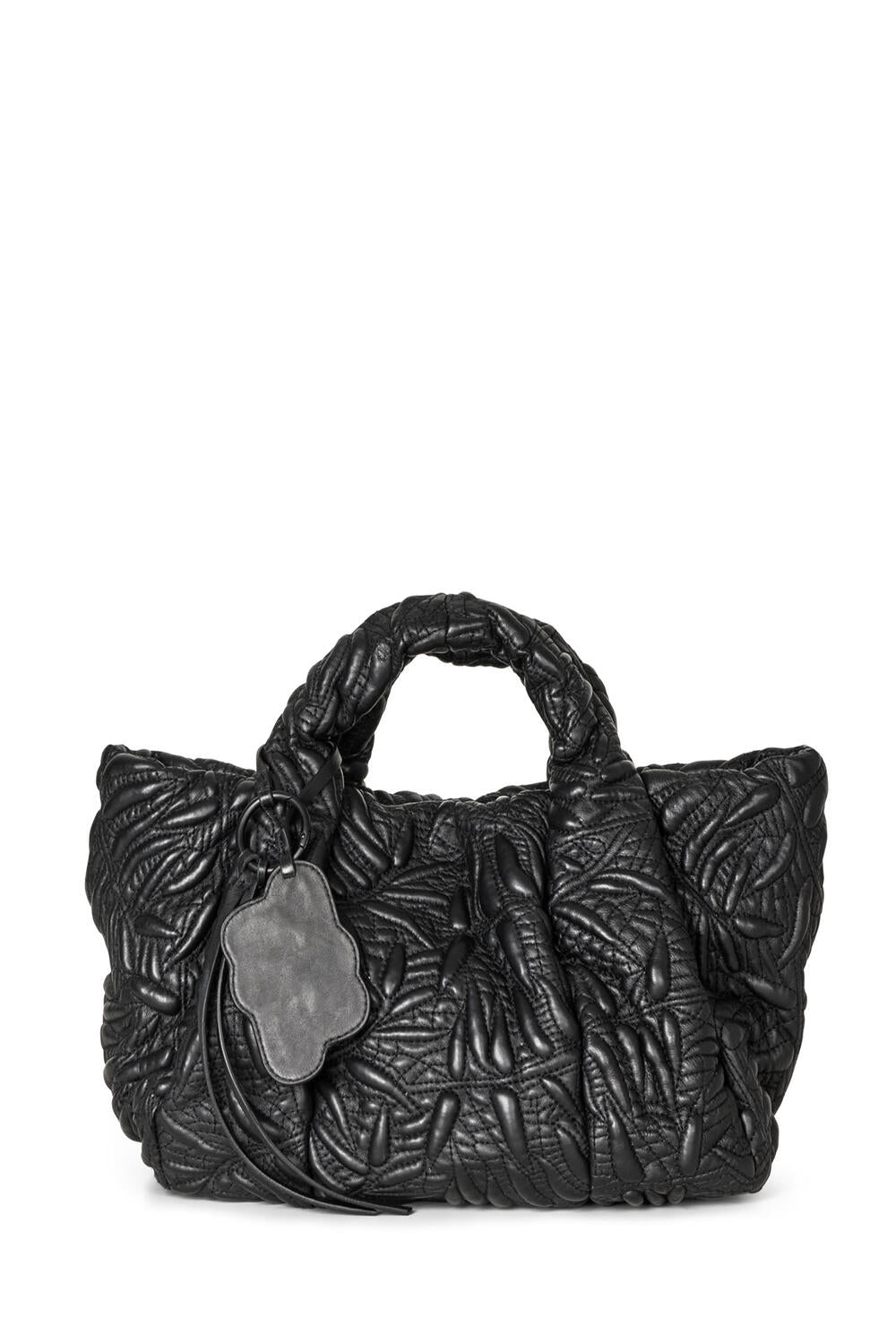 Lix Quilt lædertaske - 2 Black